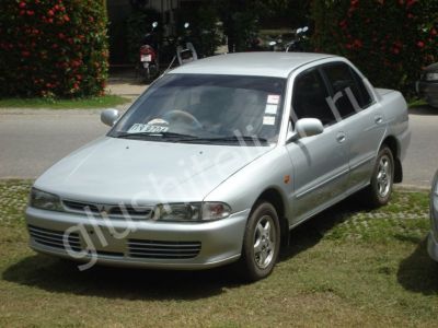 Купить глушитель, катализатор, пламегаситель Mitsubishi Lancer VI в Москве